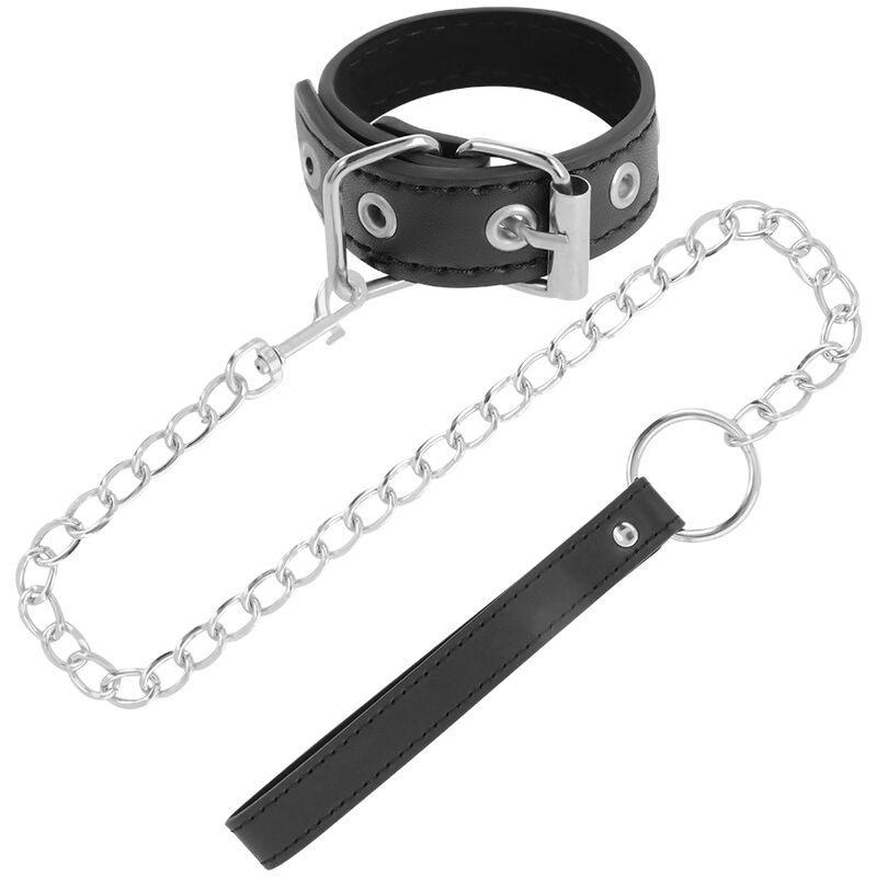 DARKNESS PENIS RING WITH STRAP – Bild 2