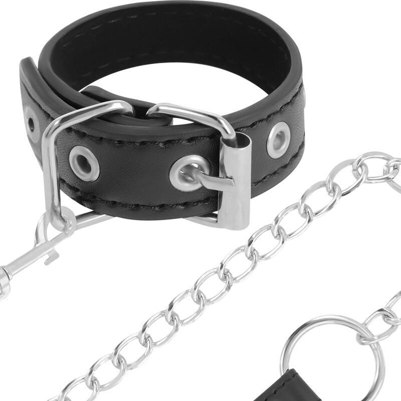 DARKNESS PENIS RING WITH STRAP – Bild 3