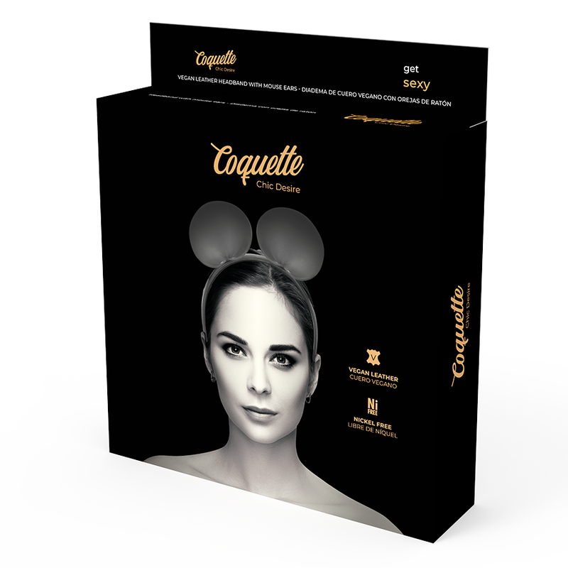 COQUETTE CHIC DESIRE STIRNBAND MIT MAUSOHREN – Bild 5