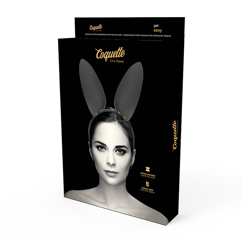 COQUETTE CHIC DESIRE STIRNBAND MIT HASENOHREN – Bild 5