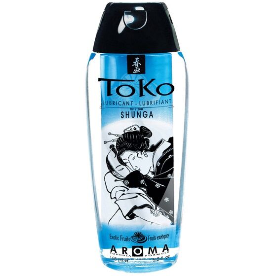 SHUNGA TOKO AROMA-SCHMIERMITTEL EXOTISCHE FRÜCHTE