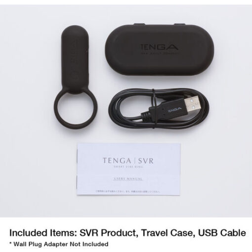 TENGA SVR SMART VIBE RING SCHWARZ – Bild 3