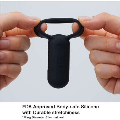 TENGA SVR SMART VIBE RING SCHWARZ – Bild 4