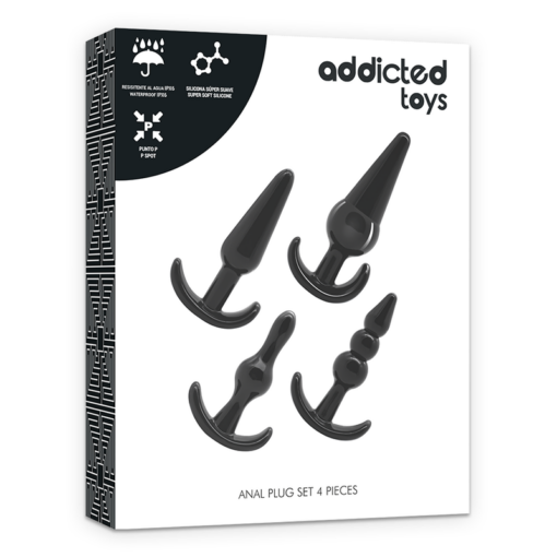 ADDICTED TOYS SET 4 ANAL PLUGS – Bild 12