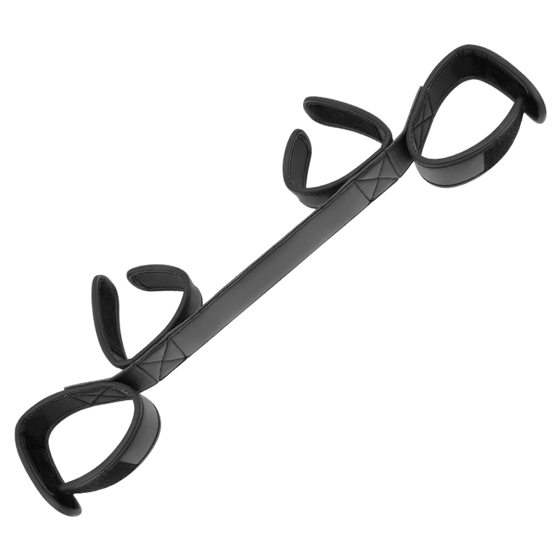 FETISH SUBMISSIVE BARRA SEPARADORA BONDAGE CON FORRO DE NOPRENO – Bild 4