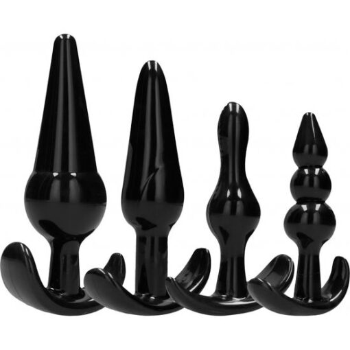 ADDICTED TOYS SET 4 ANAL PLUGS – Bild 2