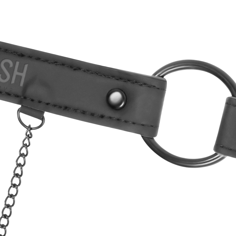 FETISH SUBMISSIVE ANILLA MORDAZA CON PINZAS PARA PEZONES – Bild 4