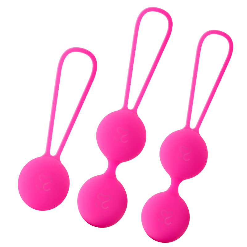 MORESSA OSIAN SET PREMIUM SILICONE ROSA – Bild 2