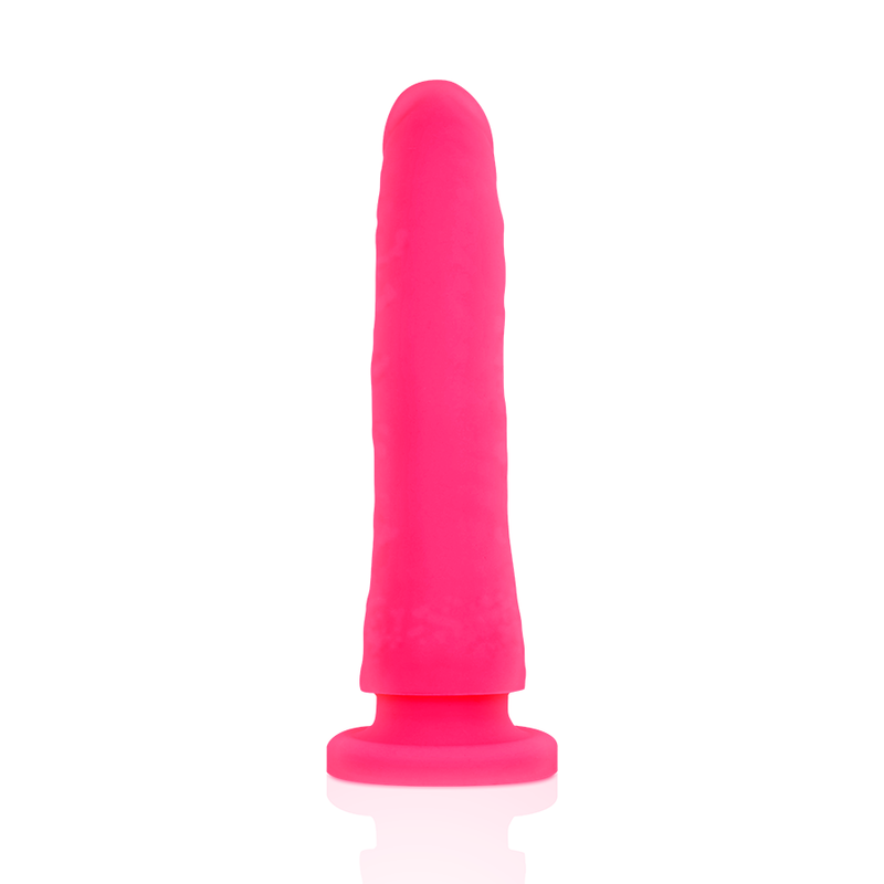 DELTA CLUB TOYS DILDO ROSA SILICONA MEDICA 17 X 3 CM – Bild 5