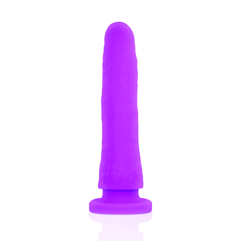 DELTA CLUB TOYS DILDO LILA SILICONA MEDICA 17 X 3 CM – Bild 5