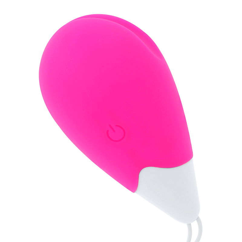 OH MAMA HUEVO VIBRADOR 10 MODOS - ROSA Y BLANCO – Bild 3