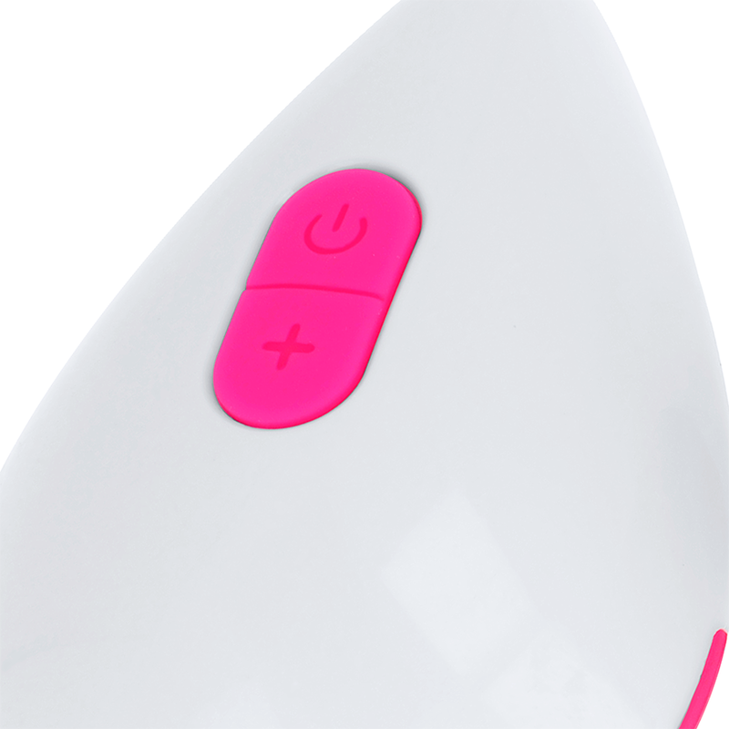 OH MAMA HUEVO VIBRADOR 10 MODOS - ROSA Y BLANCO – Bild 4