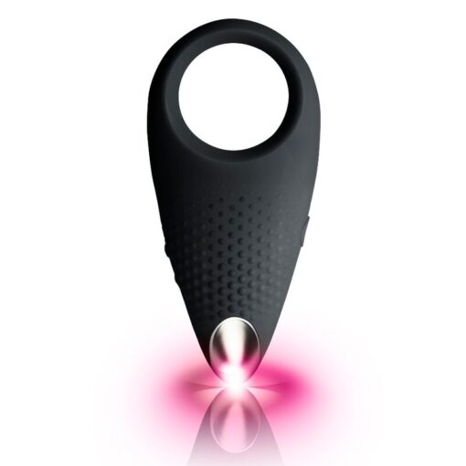ROCKS-OFF EMPOWER ESTIMULADOR PAREJAS RECARGABLE - NEGRO – Bild 2