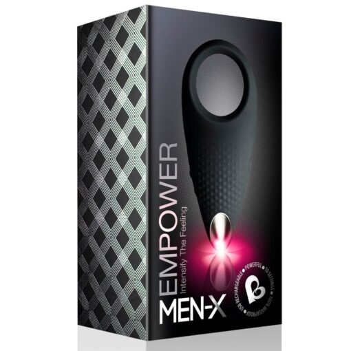 ROCKS-OFF EMPOWER ESTIMULADOR PAREJAS RECARGABLE - NEGRO – Bild 6