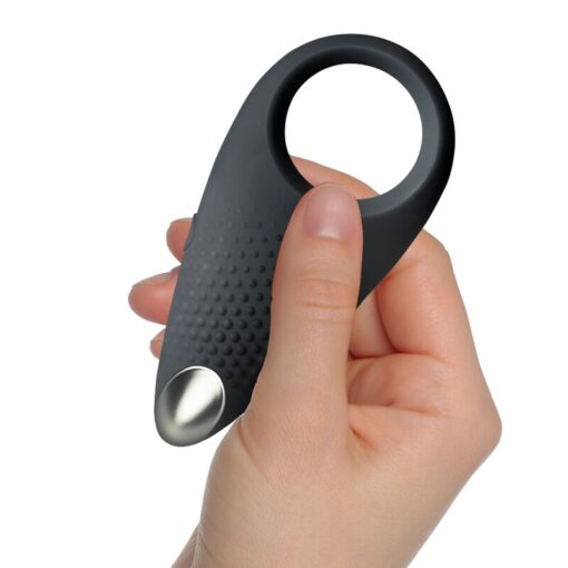 ROCKS-OFF EMPOWER ESTIMULADOR PAREJAS RECARGABLE - NEGRO – Bild 3