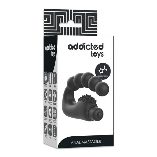 ADDICTED TOYS ANAL MASSAGER PROSTATIC MIT VIBRATION – Bild 5