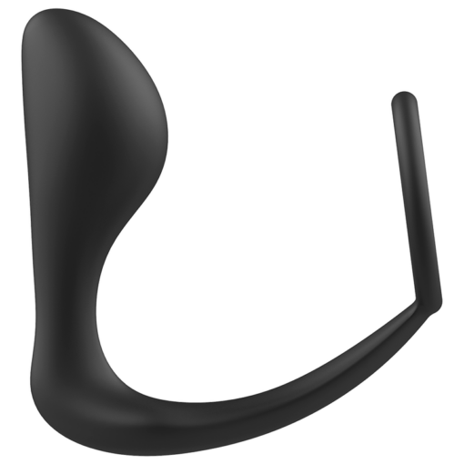 ADDICTED TOYS ANAL PLUG MIT SCHWARZEM SILIKONRING – Bild 5