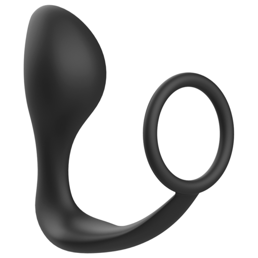 ADDICTED TOYS ANAL PLUG MIT SCHWARZEM SILIKONRING – Bild 2
