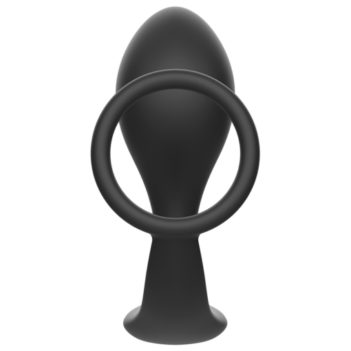 ADDICTED TOYS ANAL PLUG MIT SCHWARZEM SILIKONRING – Bild 4