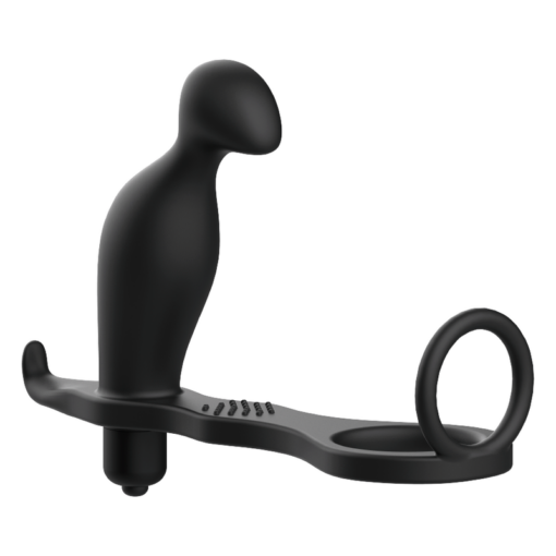 ADDICTED TOYS ANAL PLUG MIT SCHWARZEM SILIKONRING – Bild 3