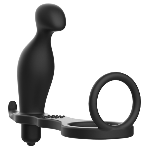 ADDICTED TOYS ANAL PLUG MIT SCHWARZEM SILIKONRING – Bild 2