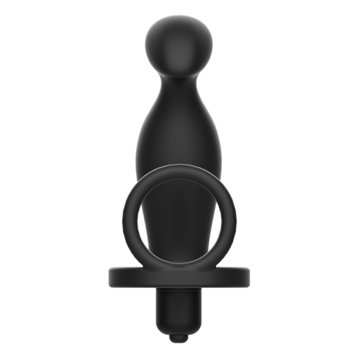 ADDICTED TOYS ANAL PLUG MIT SCHWARZEM SILIKONRING – Bild 4