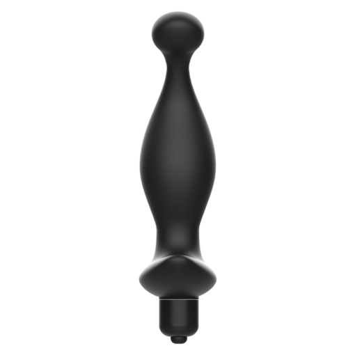 ADDICTED TOYS ANAL MASSAGER MIT SCHWARZER VIBRATION – Bild 5