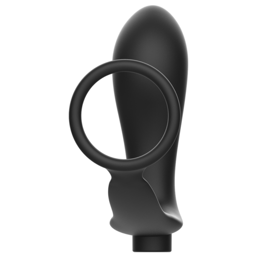 ADDICTED TOYS PENISRING MIT FERNBEDIENUNG ANAL PLUG SCHWARZ WIEDERAUFLADBAR – Bild 6