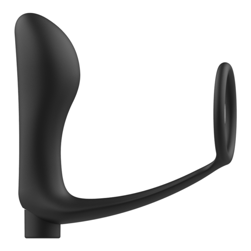 ADDICTED TOYS PENISRING MIT FERNBEDIENUNG ANAL PLUG SCHWARZ WIEDERAUFLADBAR – Bild 4