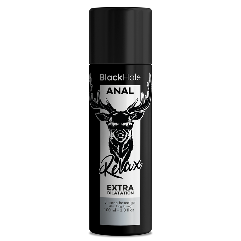 SCHWARZES LOCH-GEL-SILIKON-BASIS-ANAL-DILATION 100 ML