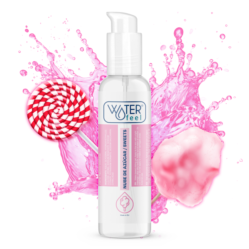 WATERFEEL SCHMIERMITTEL AUF WASSERBASIS SÜSSIGKEITEN 175 ML