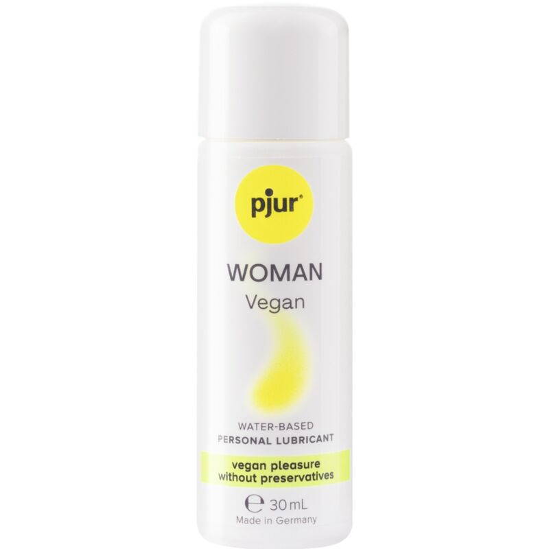 PJUR WOMAN VEGANES SCHMIERMITTEL AUF WASSERBASIS 30 ML